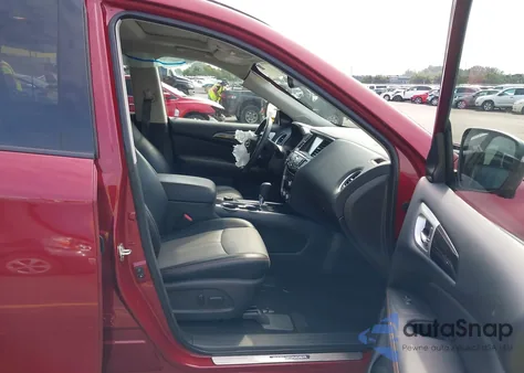 2020 Nissan Pathfinder Sl 4Wd из США, поврежденный, VIN 5N1DR2CM7LC629917